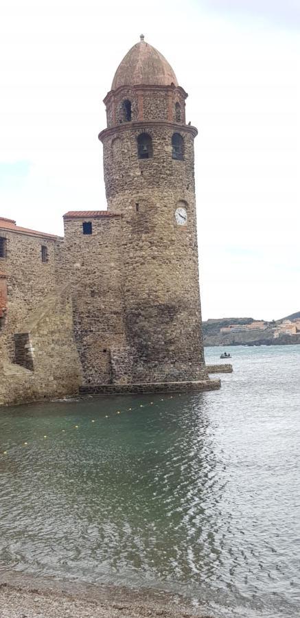 Studio Centre Plage Parking Gratuit Collioure Exterior foto