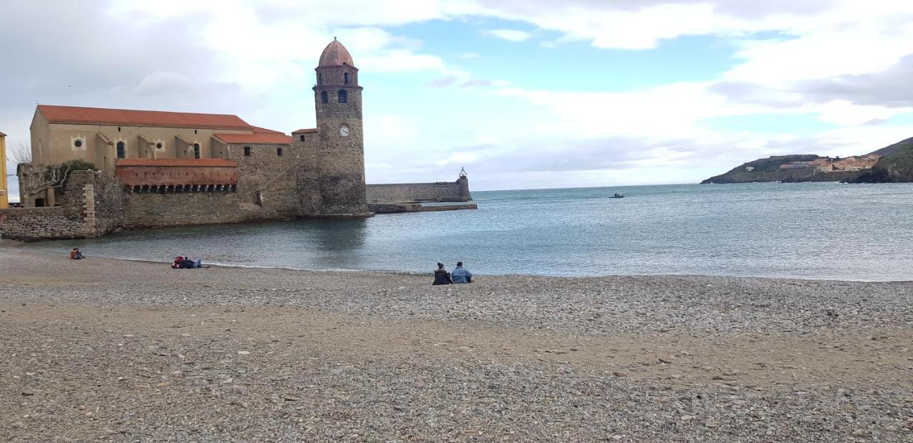 Studio Centre Plage Parking Gratuit Collioure Exterior foto