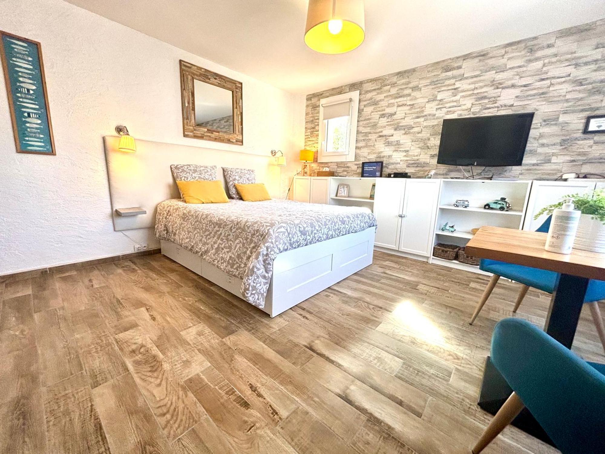 Studio Centre Plage Parking Gratuit Collioure Exterior foto