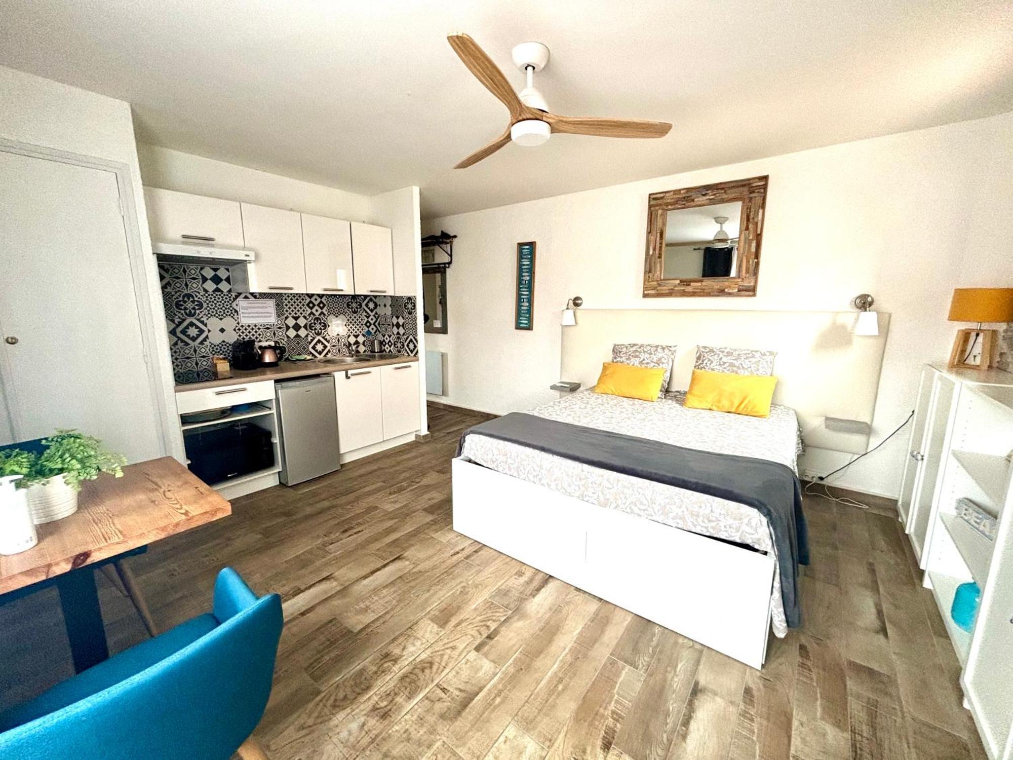 Studio Centre Plage Parking Gratuit Collioure Exterior foto