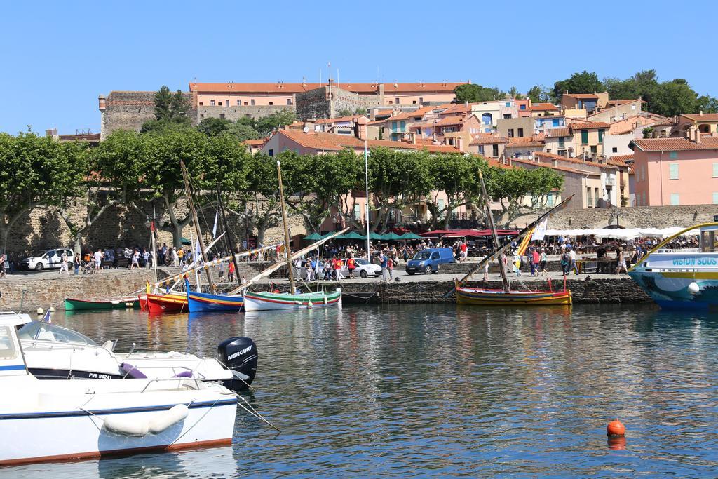 Studio Centre Plage Parking Gratuit Collioure Exterior foto
